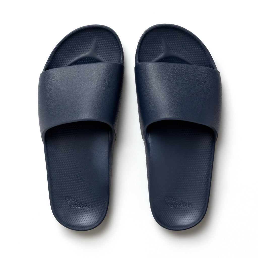 Slides - Classic Navy