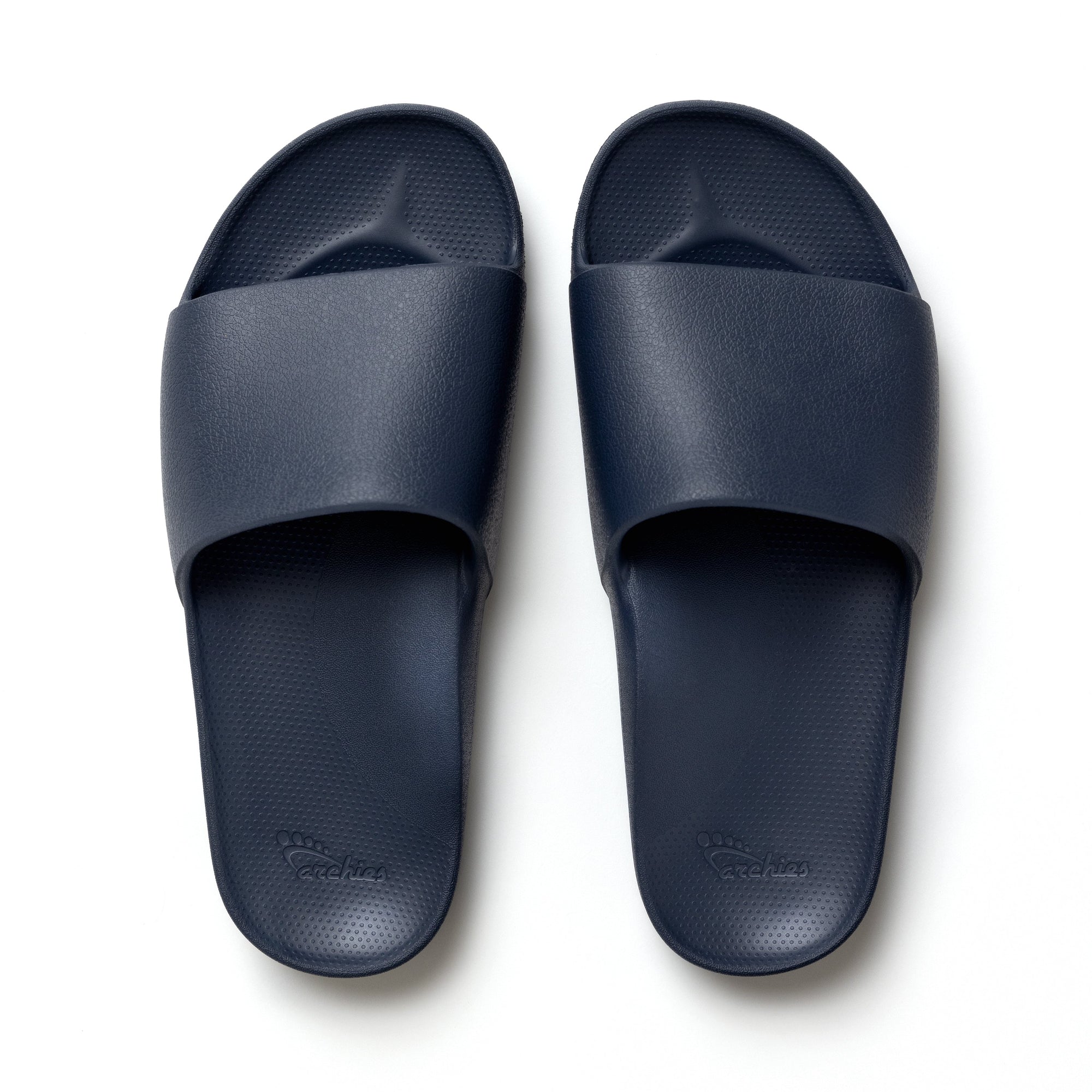 Slides - Classic Navy