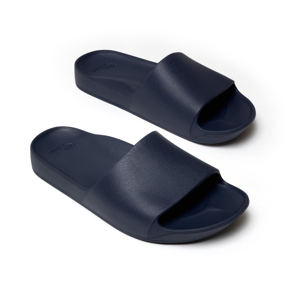 Slides - Classic Navy