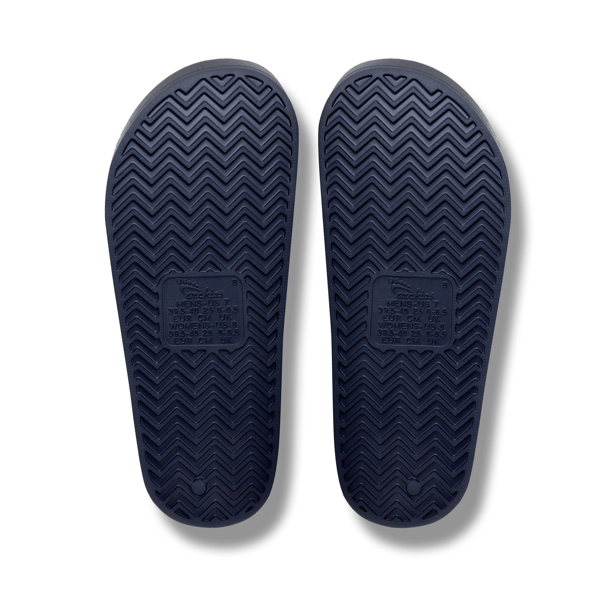 Slides - Classic Navy