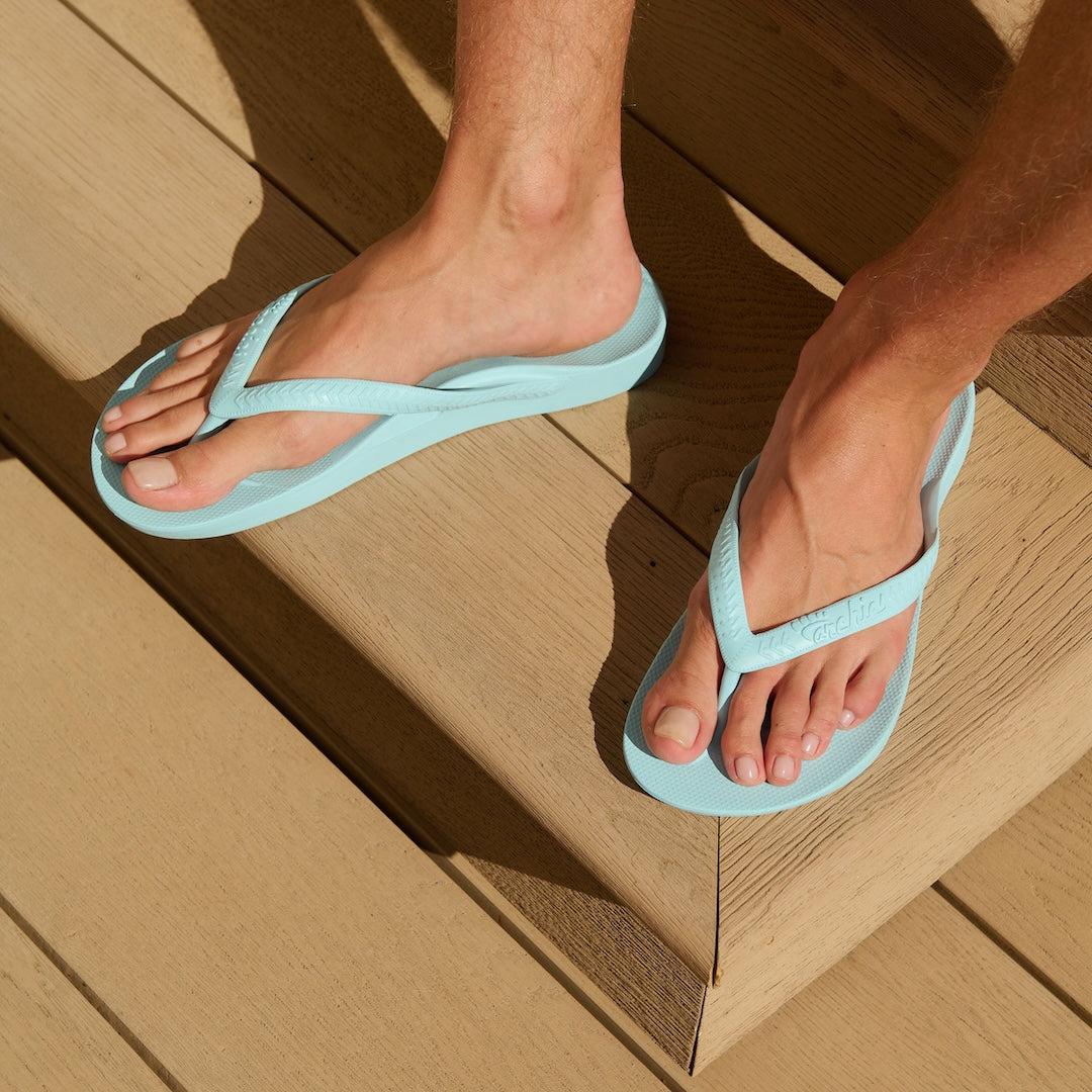 Flip Flops - Classic Sky Blue