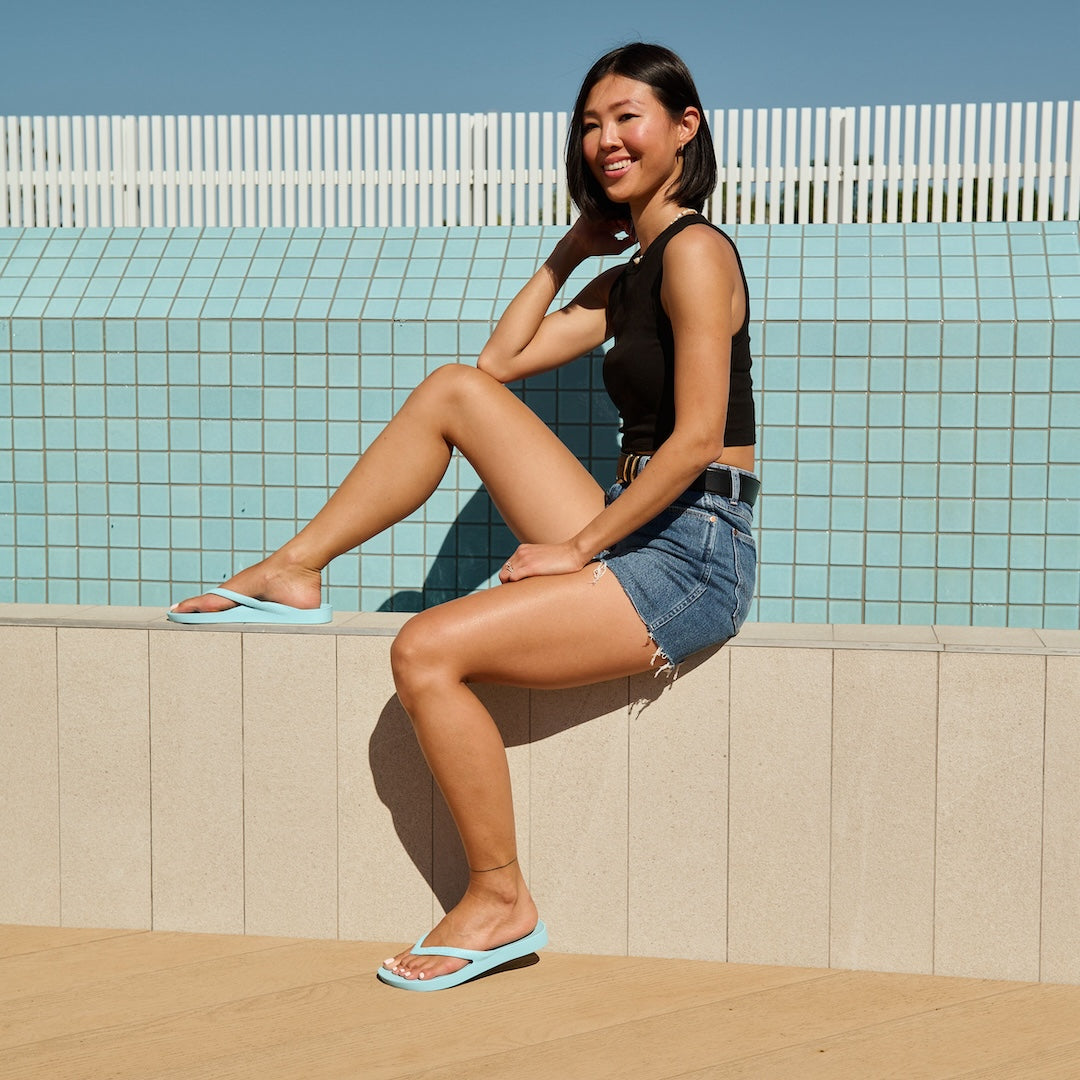 Flip Flops - Classic Sky Blue