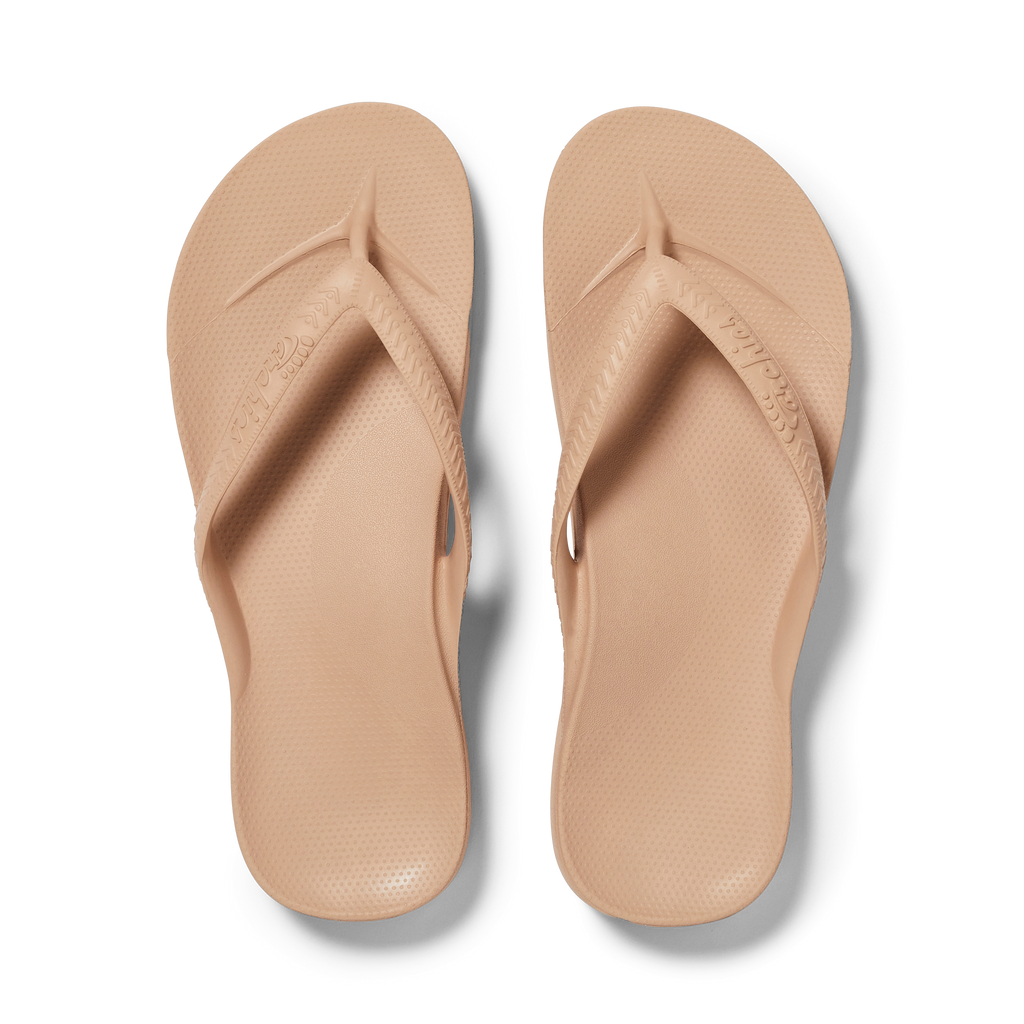 Flip Flops - Classic Tan