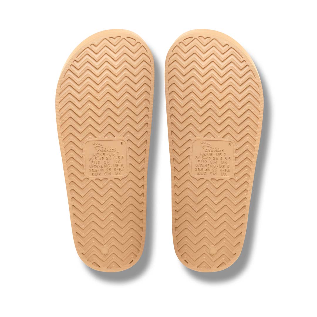 Slides - Classic Tan