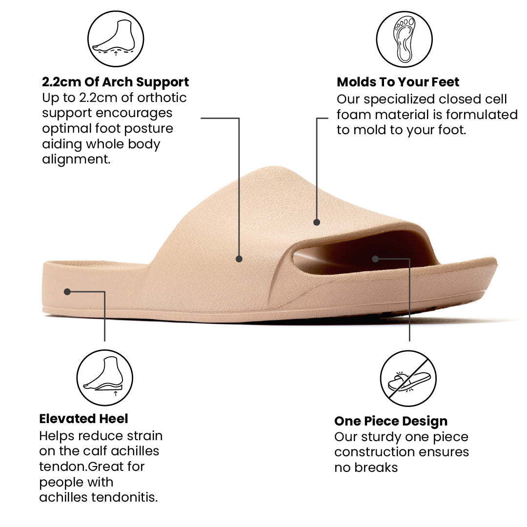 Slides - Classic Tan