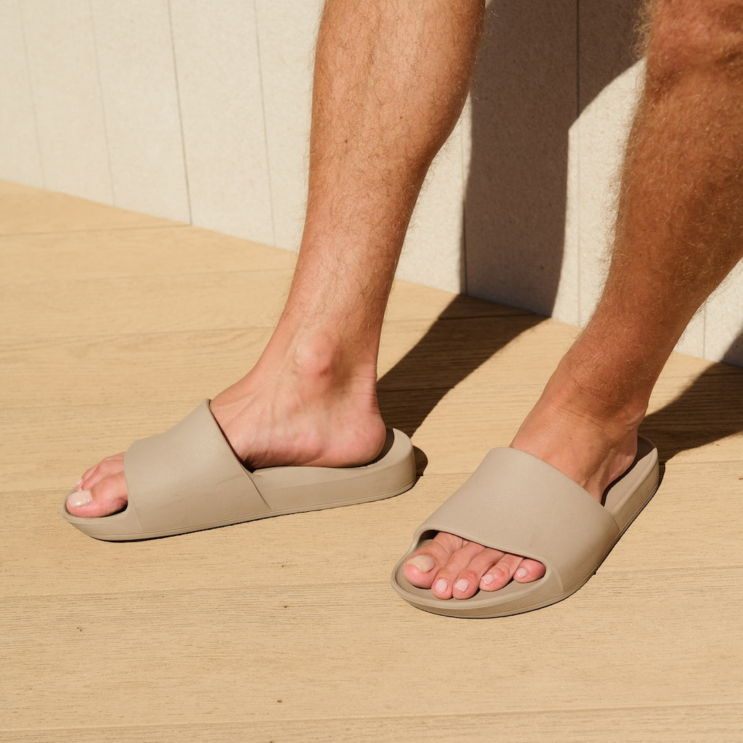 Slides - Classic Taupe