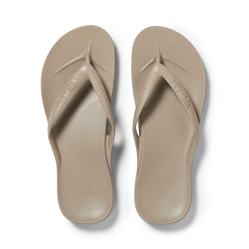 Flip Flops - Classic Taupe
