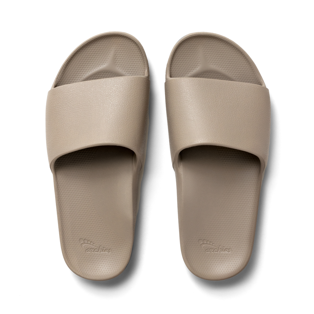 Slides - Classic Taupe