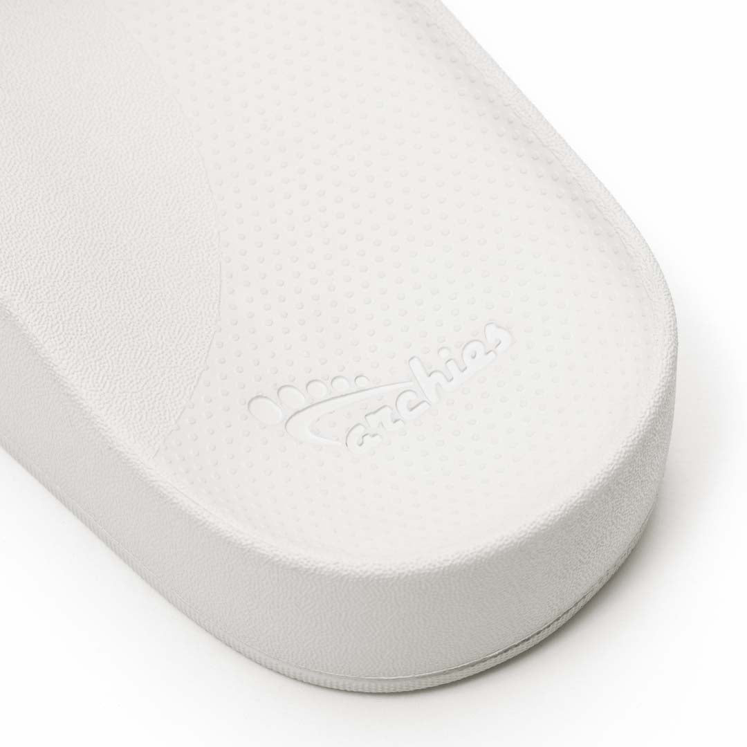 Slides - Classic White