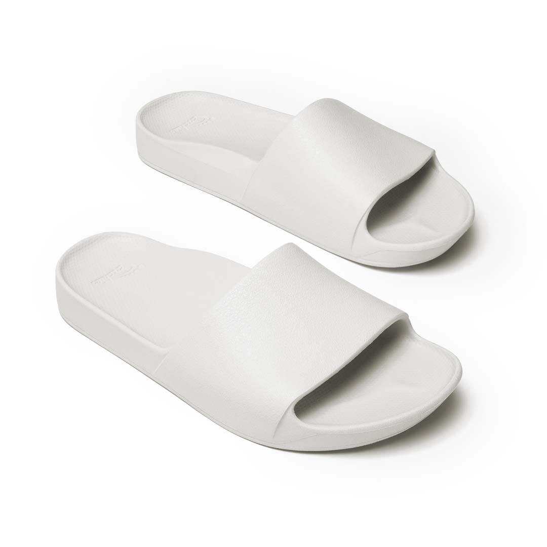 Slides - Classic White