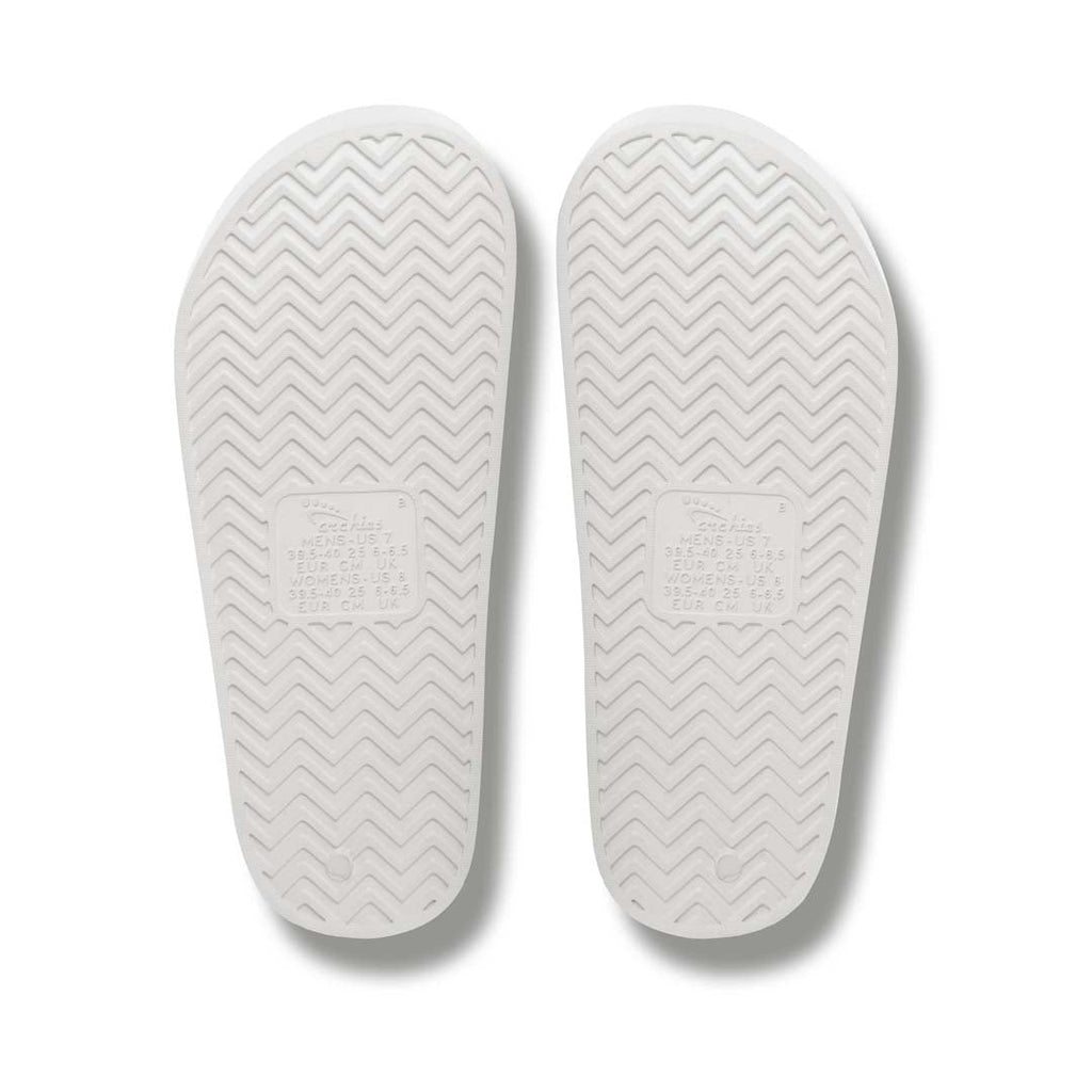 Slides - Classic White