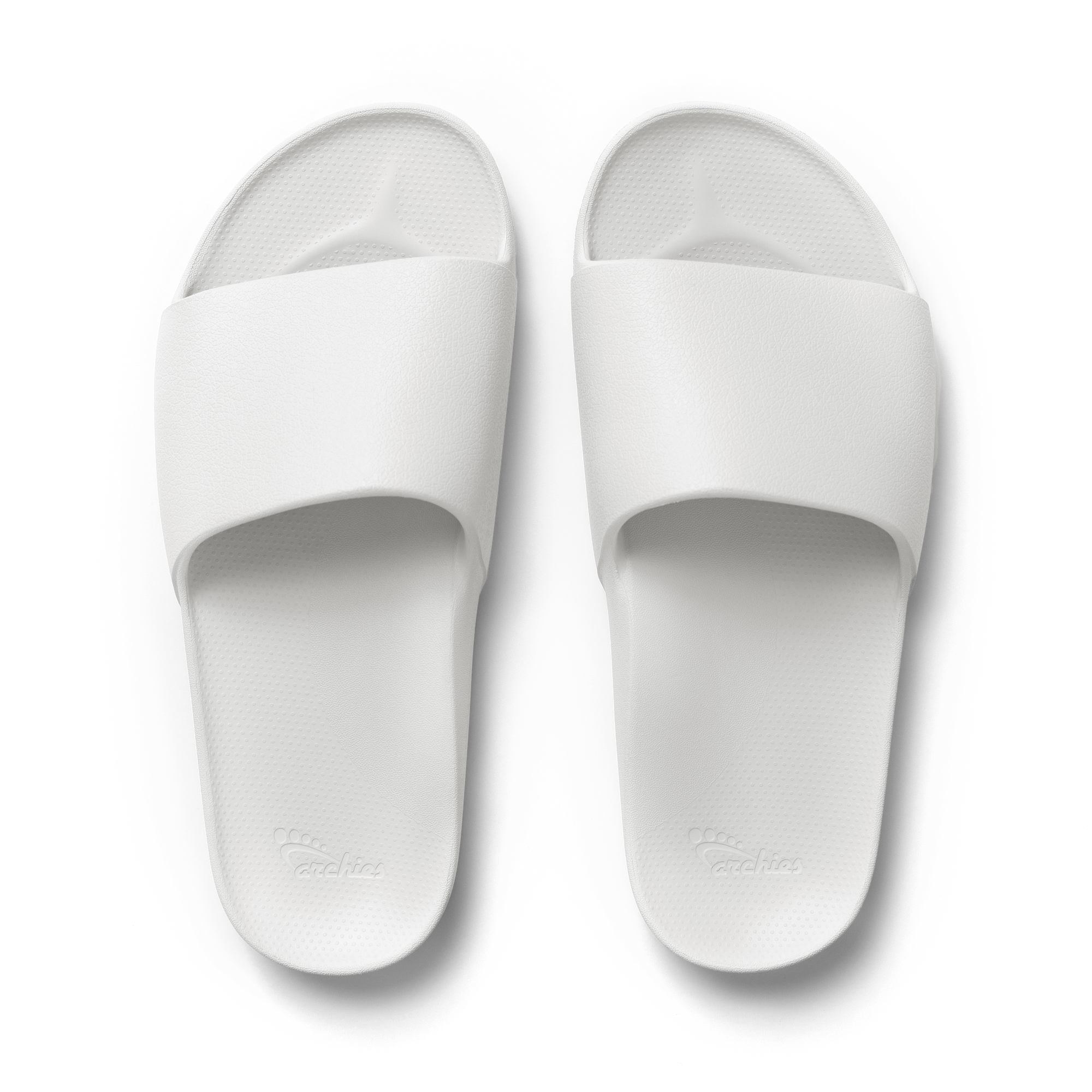 Slides - Classic White
