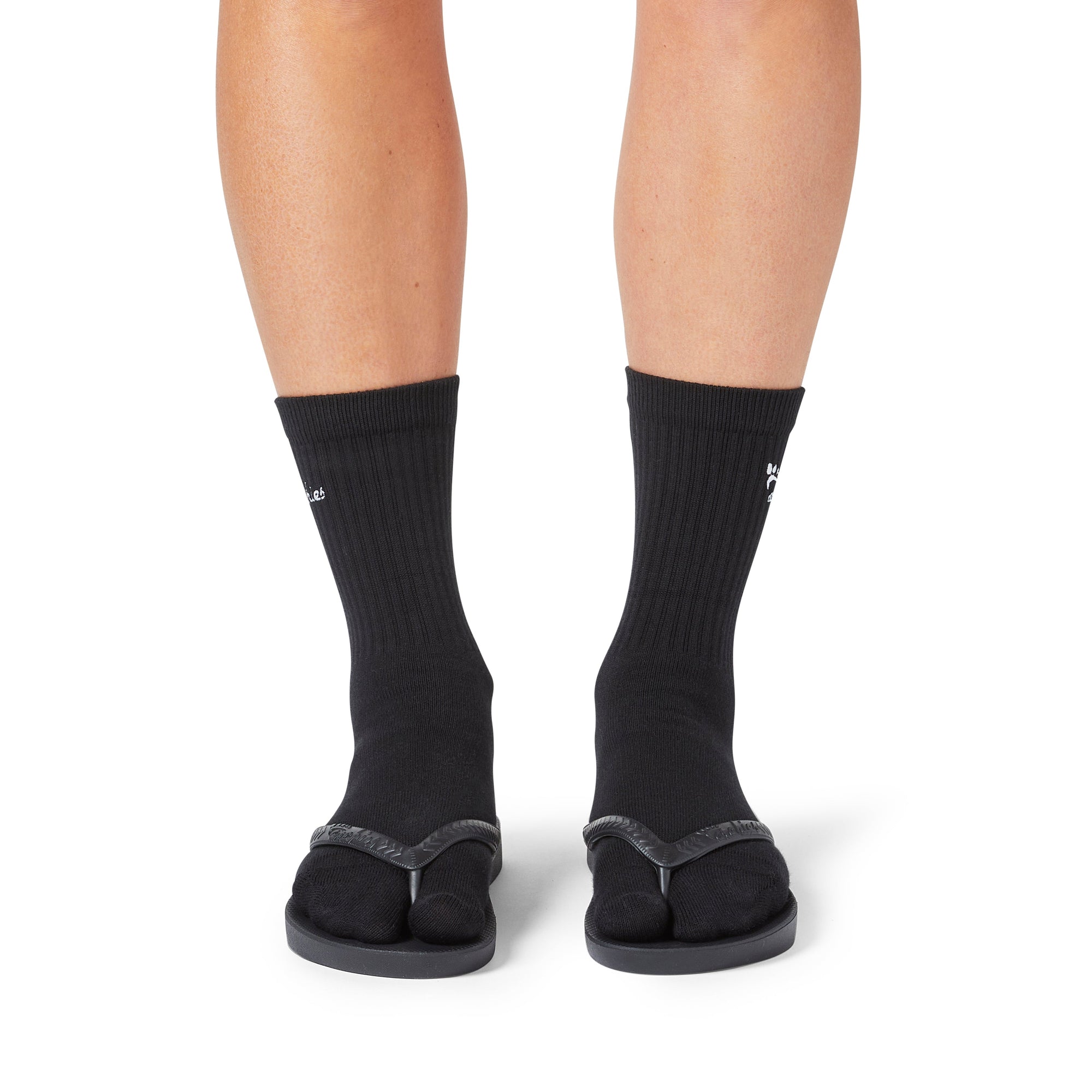 Toe Socks - Black