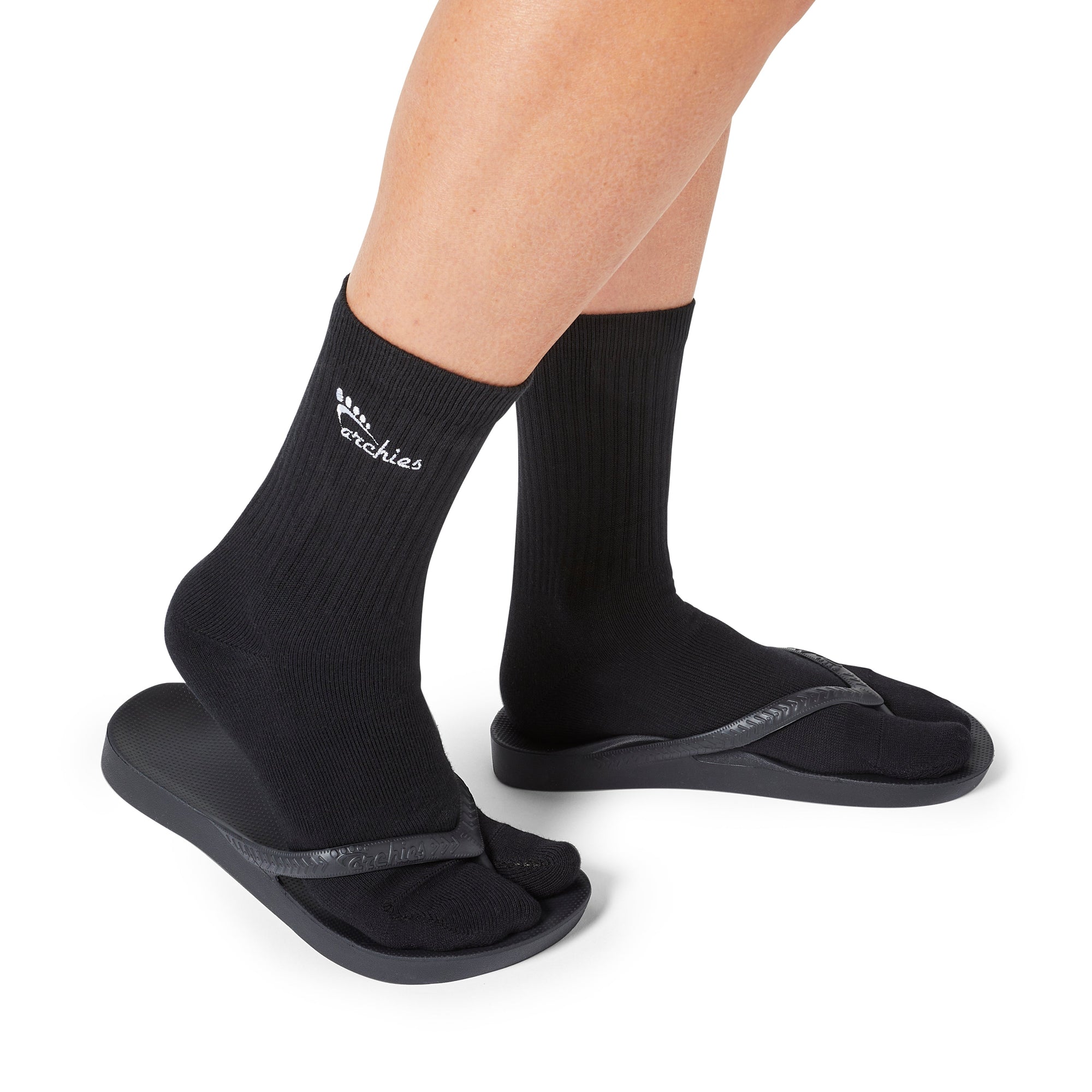Toe Socks - Black