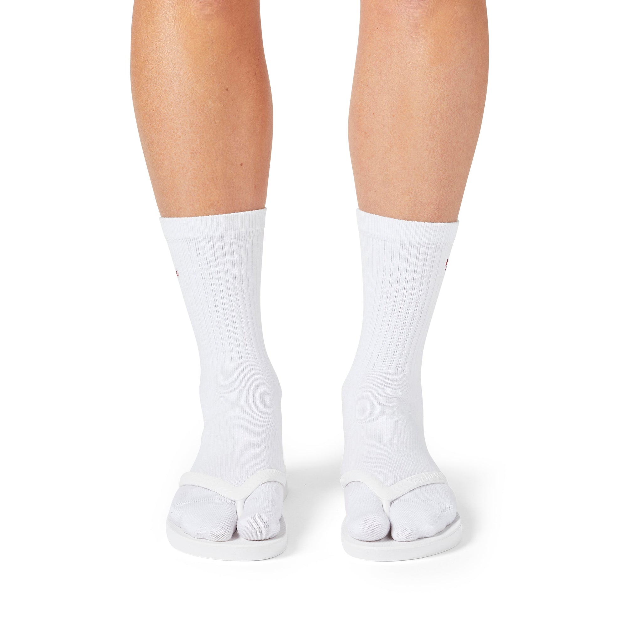 Toe Socks - White