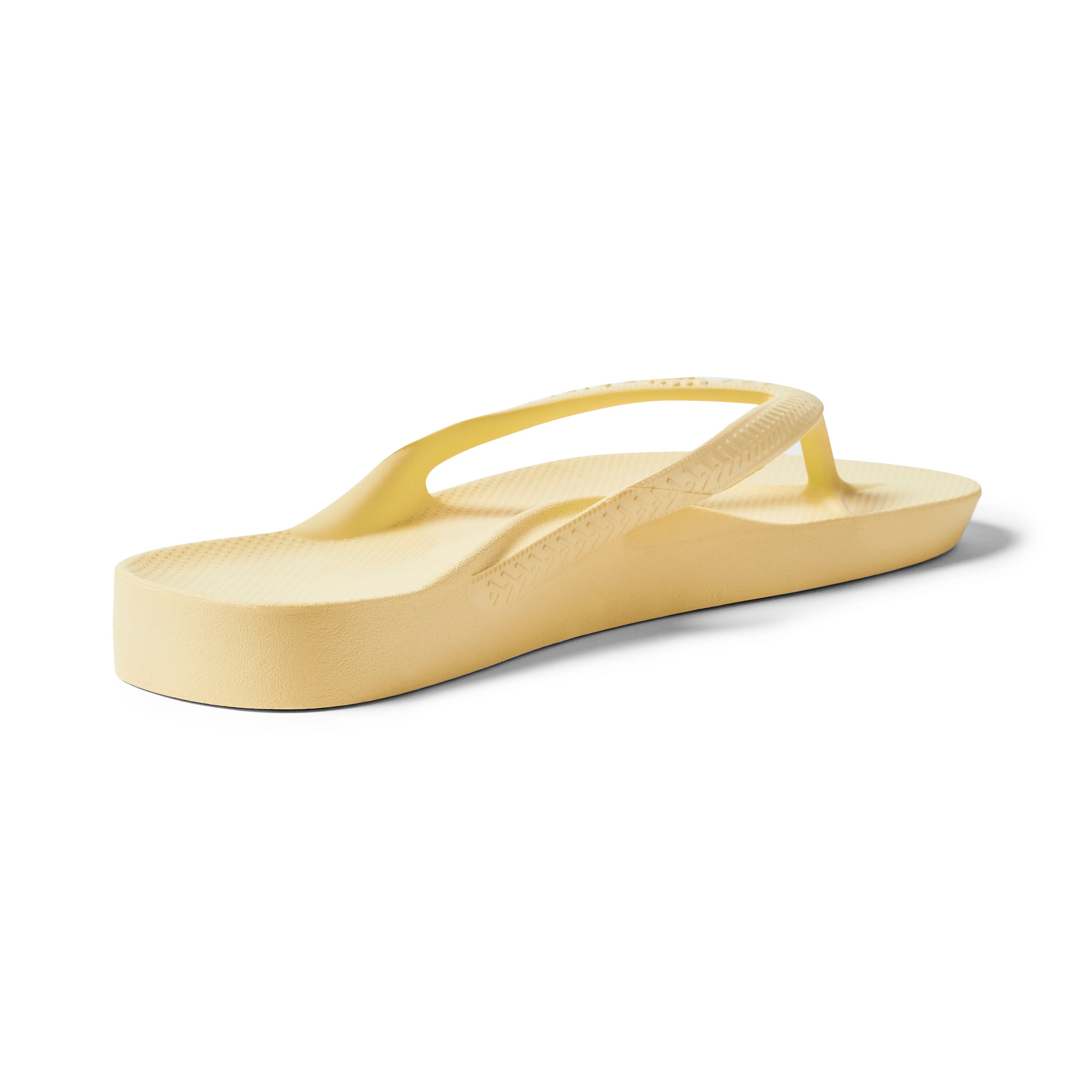 Flip Flops - Classic Lemon