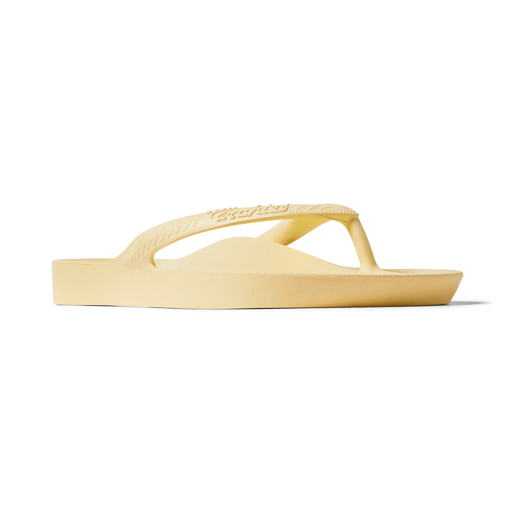 Flip Flops - Classic Lemon