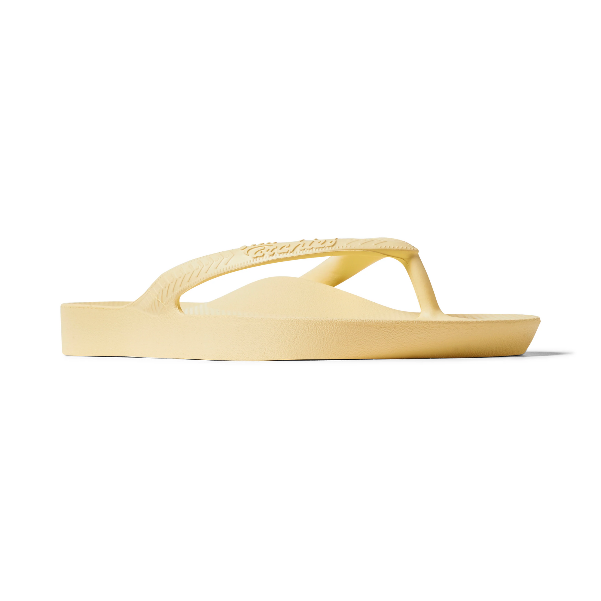 Flip Flops - Classic Lemon