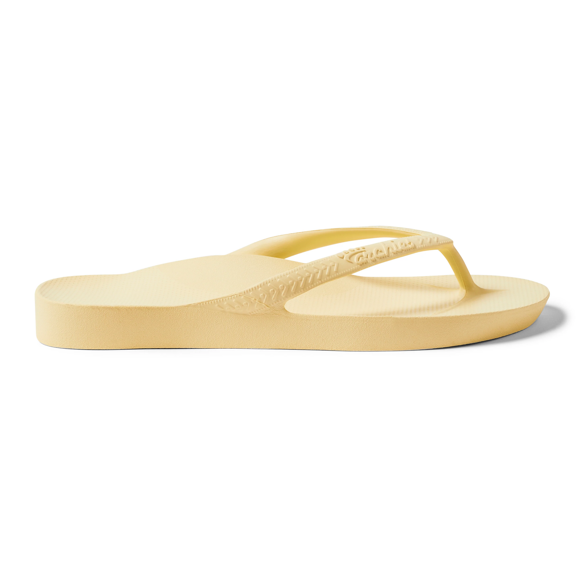 Flip Flops - Classic Lemon