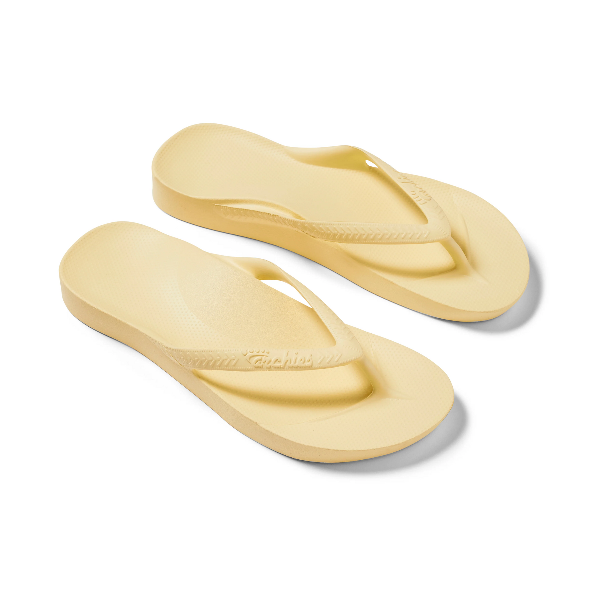 Flip Flops - Classic Lemon