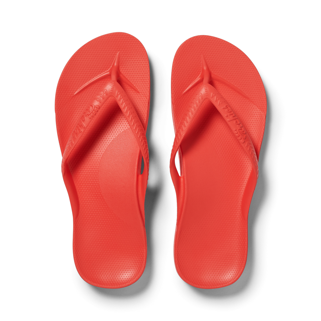 Flip Flops - Classic Coral