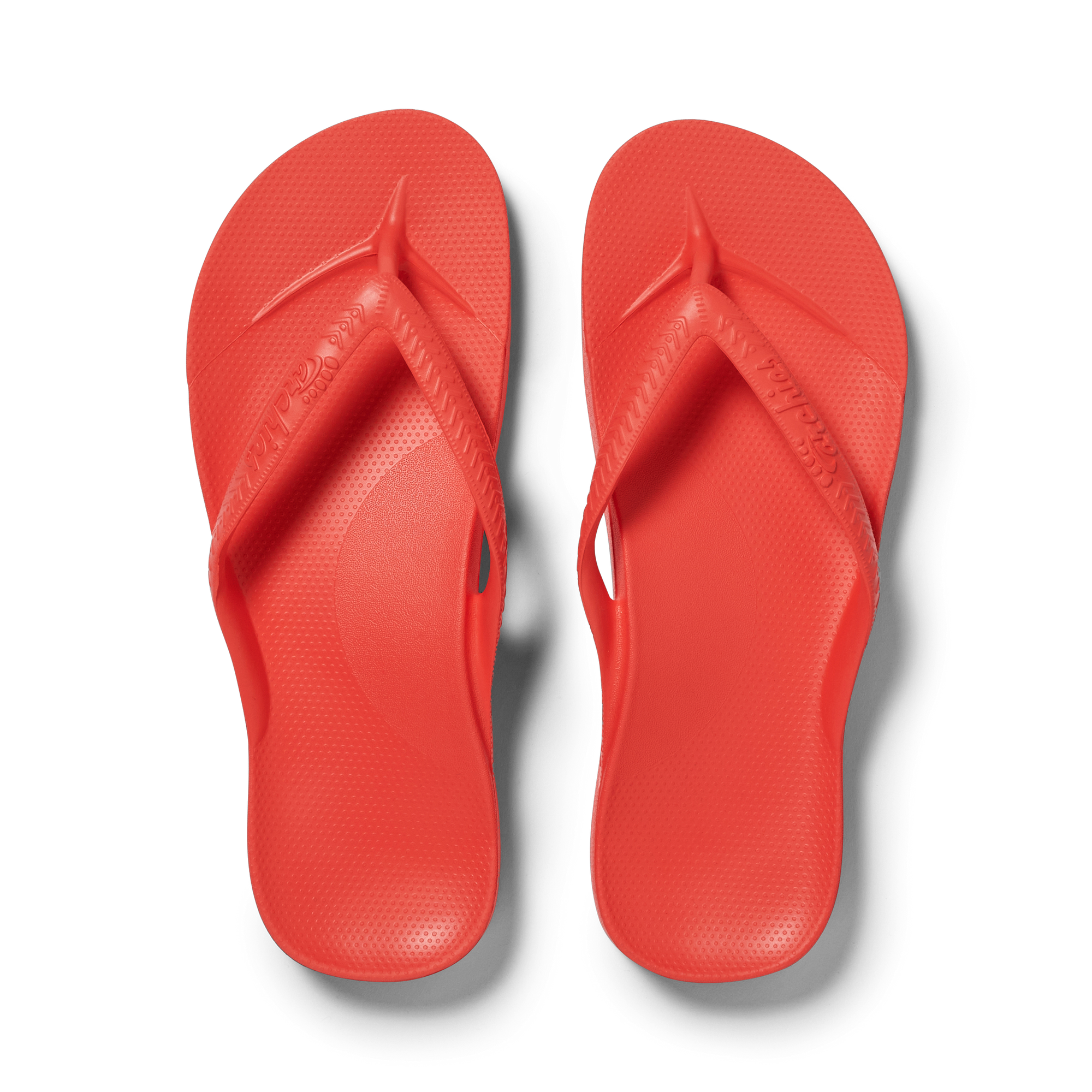 Flip Flops - Classic Coral