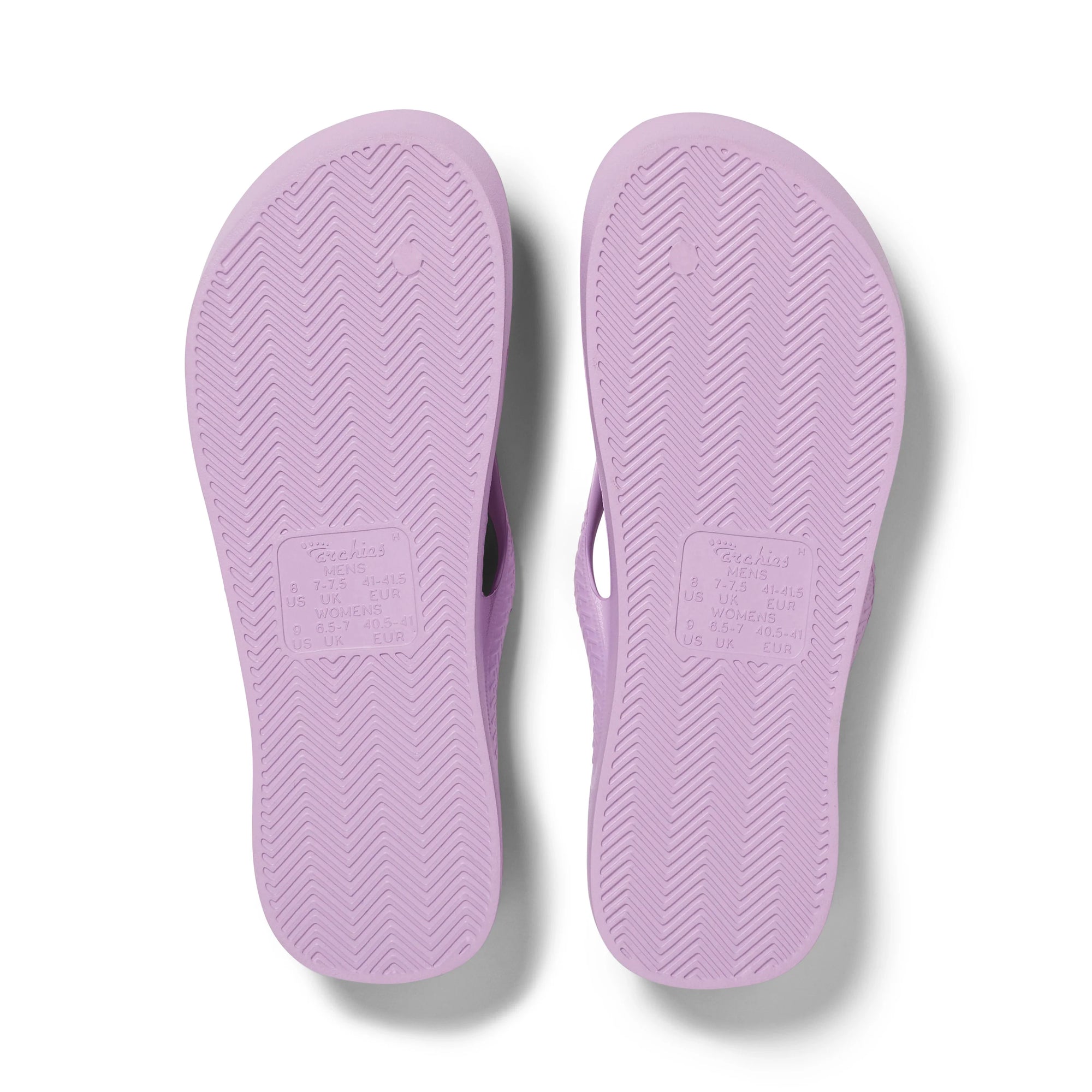 Flip Flops - Classic Lilac